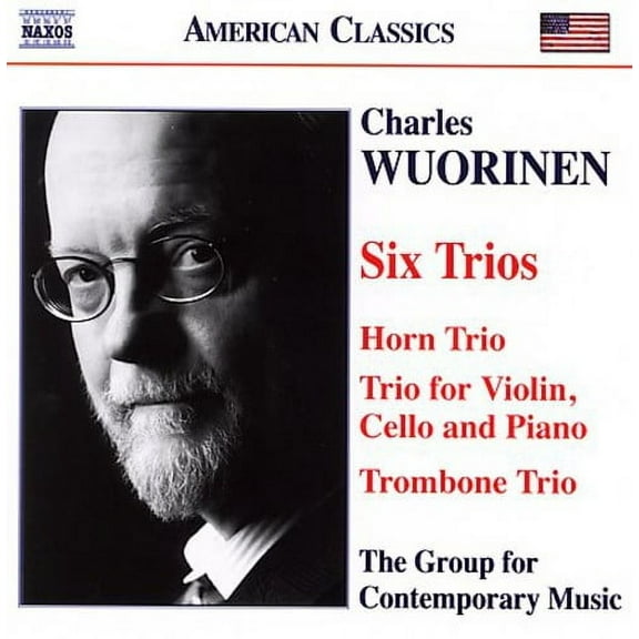 The Group for Contemporary Music - Six Trios / Horn Trio / Trio for Violin - Music & Performance - CD
