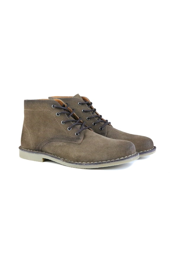 The Grover | Burnished Tobacco Suede