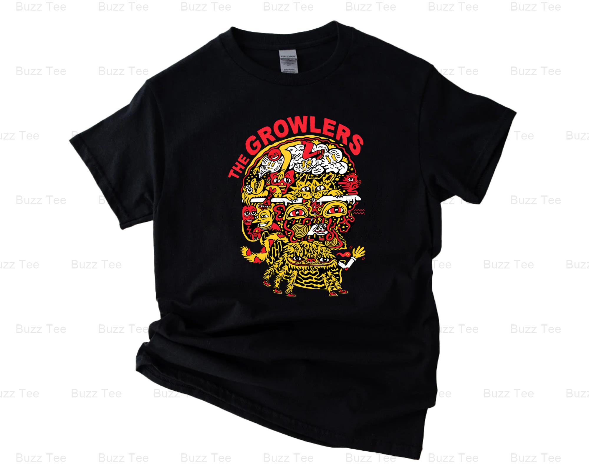 The Growlers California Psychedelic Surf Rock Band Fan Art V1130585 New Unisex T-Shirt, up to 5XL