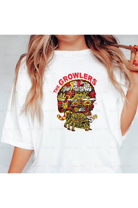 The Growlers California Psychedelic Surf Rock Band Fan Art V1130585 New Unisex T-Shirt, up to 5XL