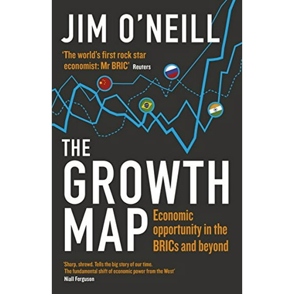 Pre-Owned The Growth Map (Paperback) 0241958075 9780241958070