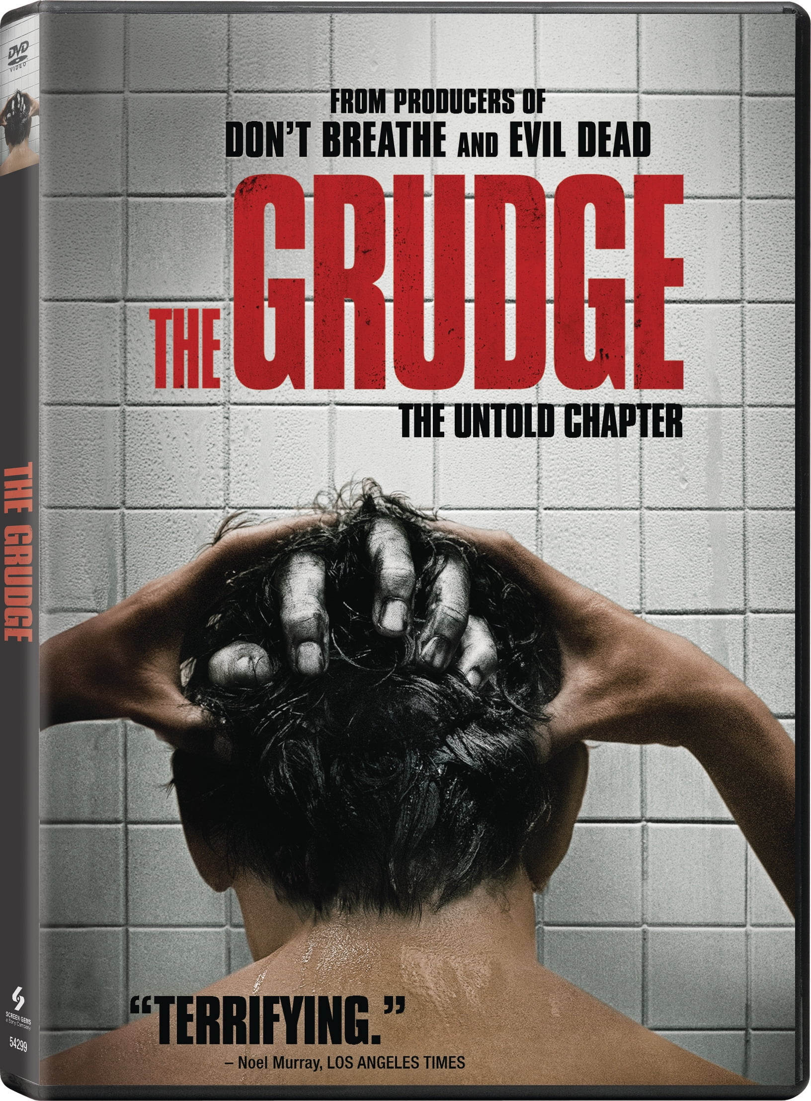 The Grudge 2020 DVD Sony Pictures