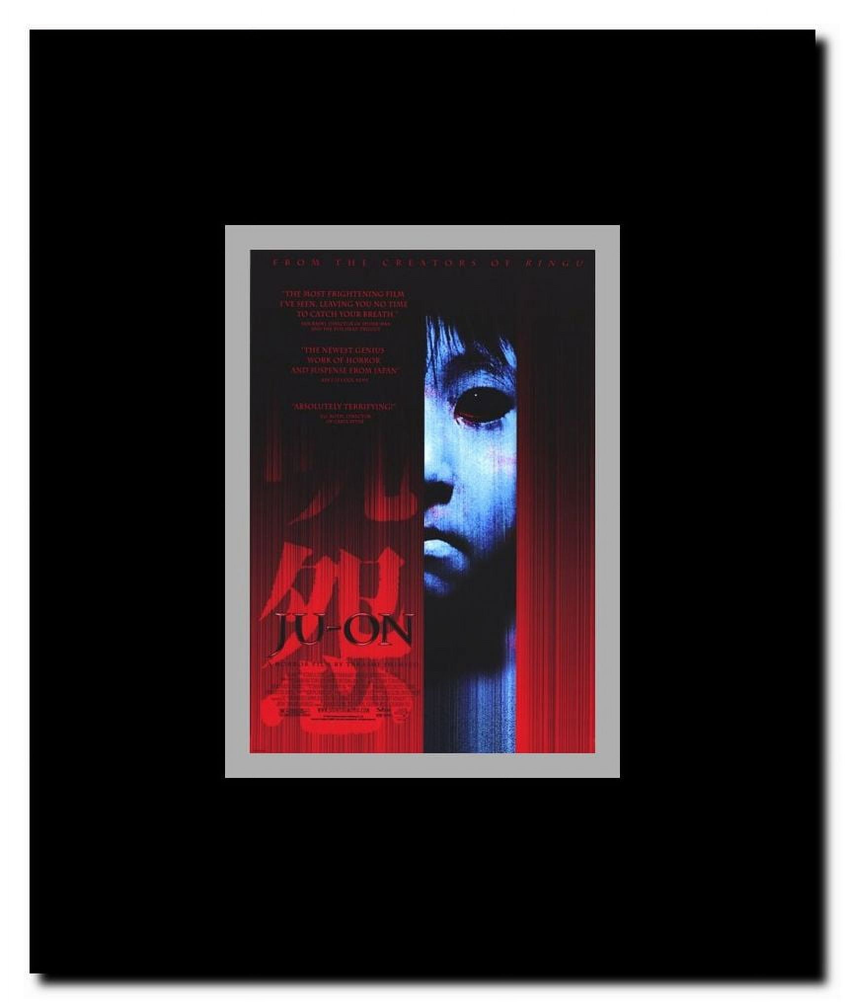 The Grudge Framed Movie Poster
