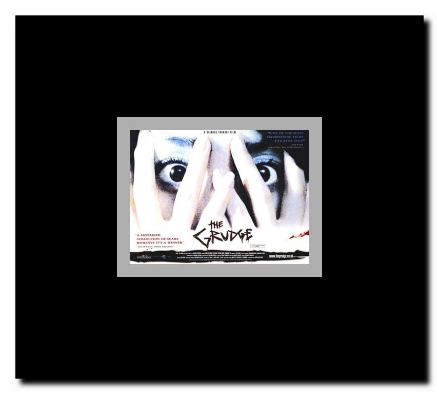 The Grudge Framed Movie Poster