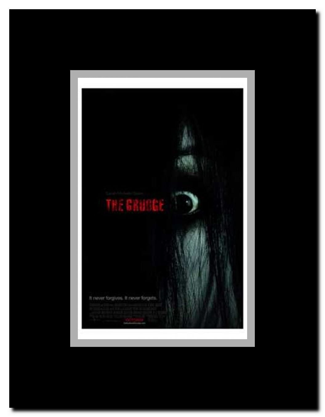 The Grudge Framed Movie Poster