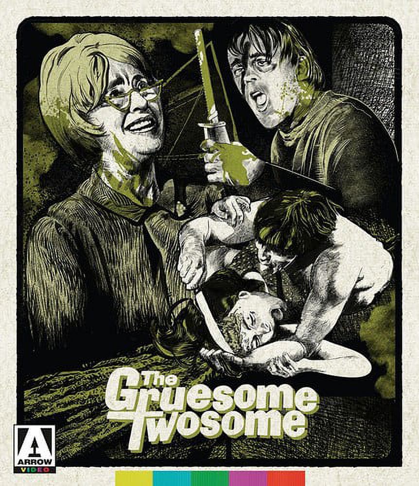 The Gruesome Twosome (Blu-ray), Arrow Video, Horror