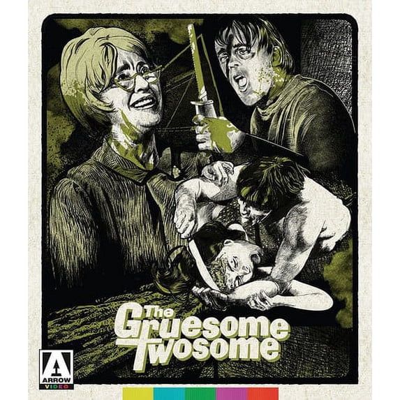 The Gruesome Twosome (Blu-ray), Arrow Video, Horror