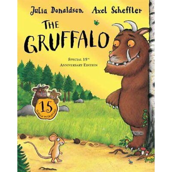 Pre-Owned The Gruffalo 15th anniversary edition Paperback
