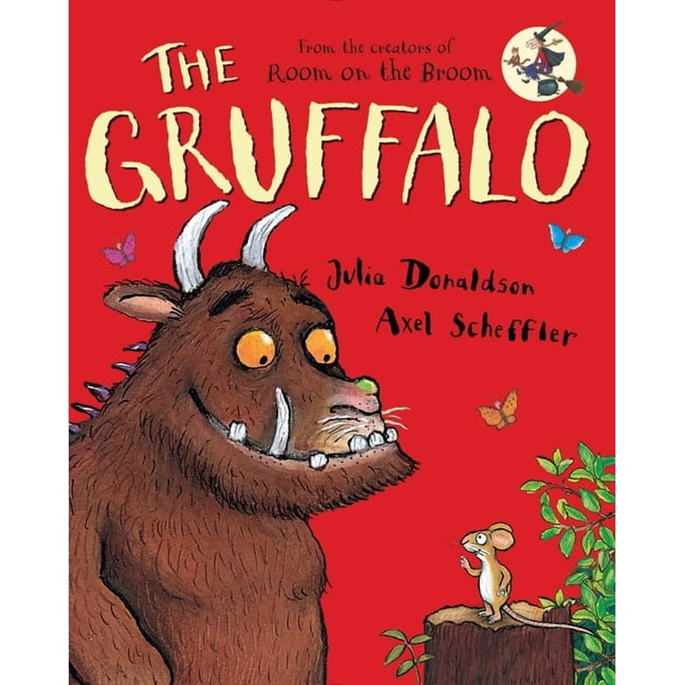 Julia Donaldson, The Gruffalo Board Book, 26 pages, Rhyming Text