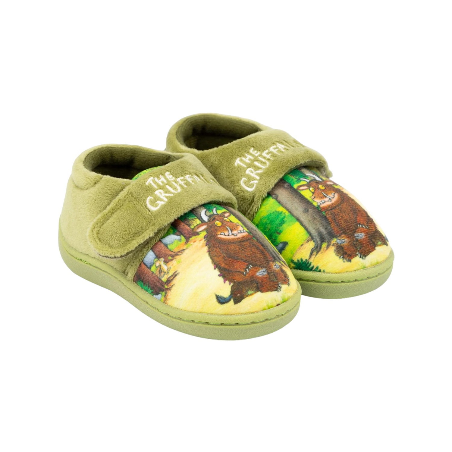 The Gruffalo Boys Logo Slippers