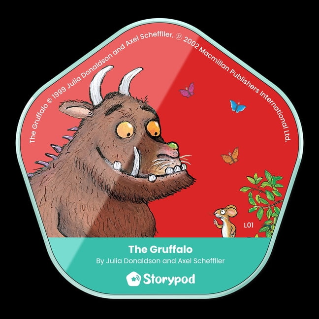 CRAFTIE FOX INC The Gruffalo: For the Storypod Learning-First Audio Play System, (Hardcover)