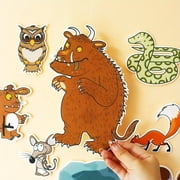 The Gruffalo Felt Craft Kit   23 Pcs DIY Sewing & Felting Set for Kids Ideal for Kindergarten Storytelling Learning Activities & Role Play