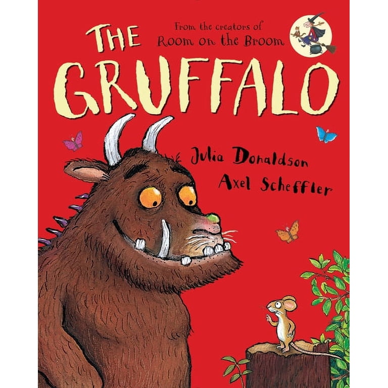 Julia Donaldson, The Gruffalo, Hardcover, 32 pages - Walmart.com