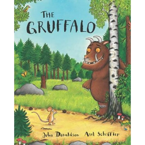 Pre-Owned The Gruffalo (Hardcover) by Julia Donaldson