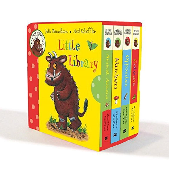 Pre-Owned The Gruffalo Little Library Paperback