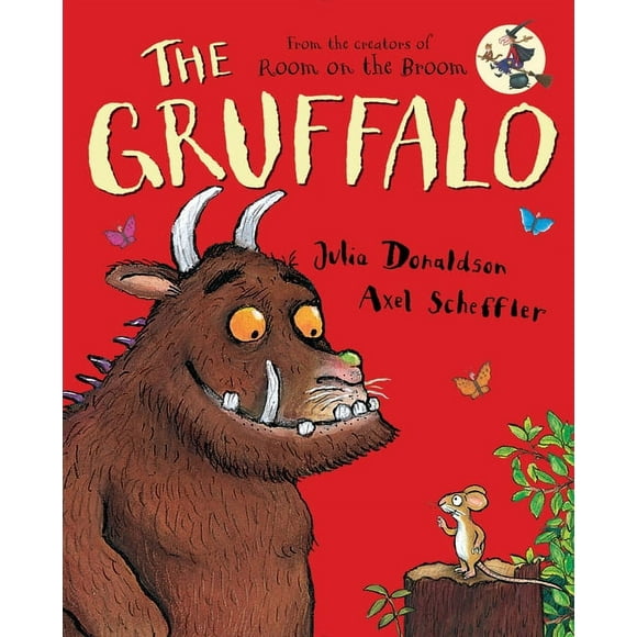 The Gruffalo (Reprint)(Paperback)