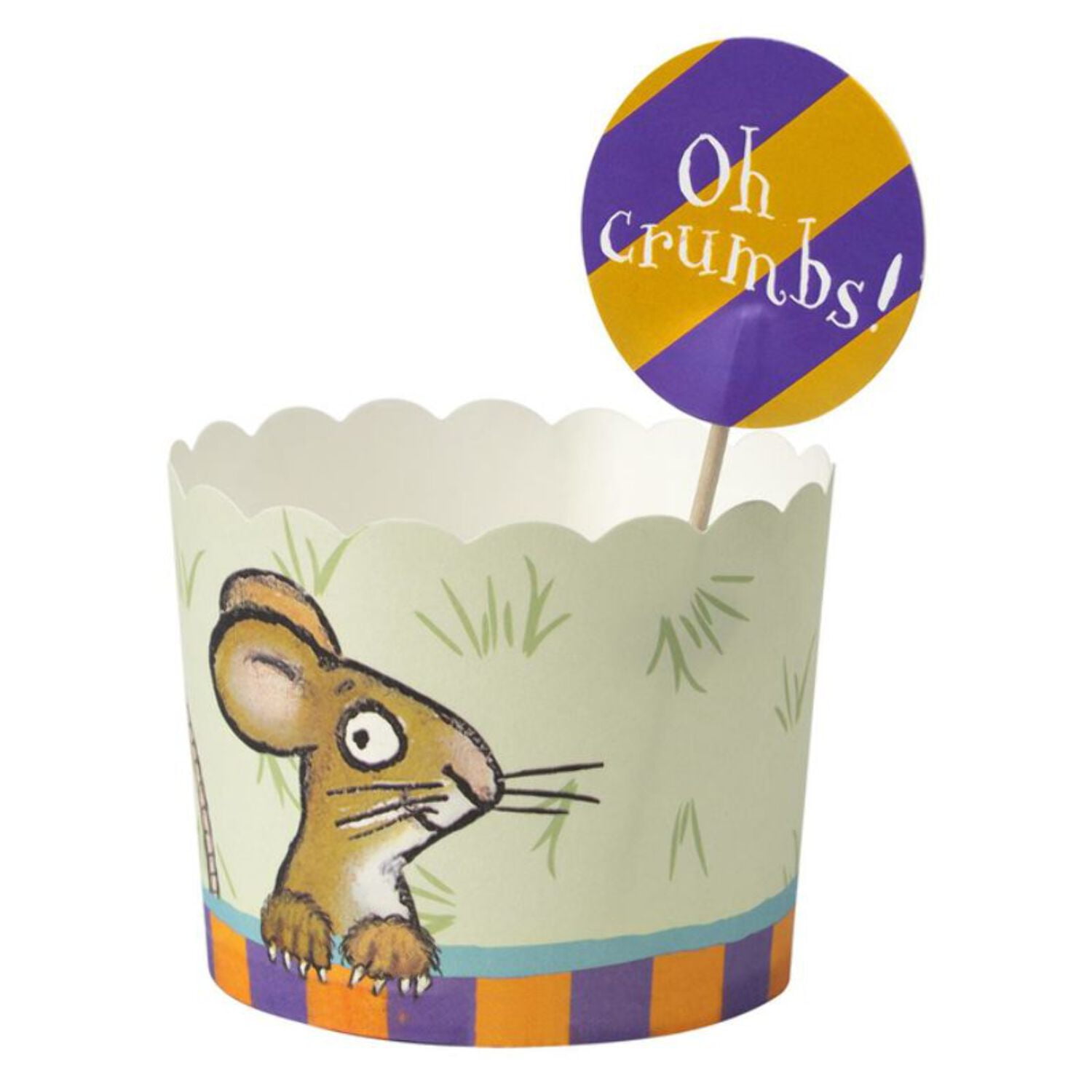 The Gruffalo Tableware Party Bowls x8 Child Purple Green Multi Orange The Gruffalo Tableware Party Bowls x8 Child Purple Green Multi Orange
