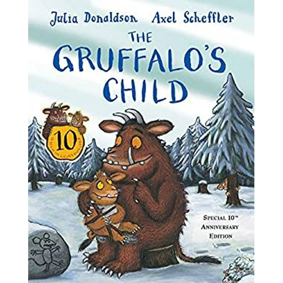 Pre-Owned The Gruffalo's Child (Paperback) 144727363X 9781447273639