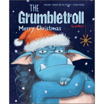 Pre-Owned The Grumbletroll Merry Christmas (The Grumbletroll by aprilkind): 5 Hardcover