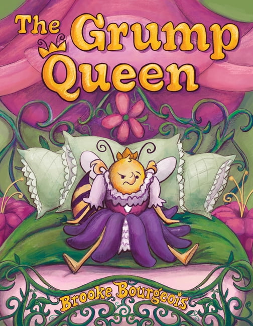 The Grump Queen, (Hardcover)