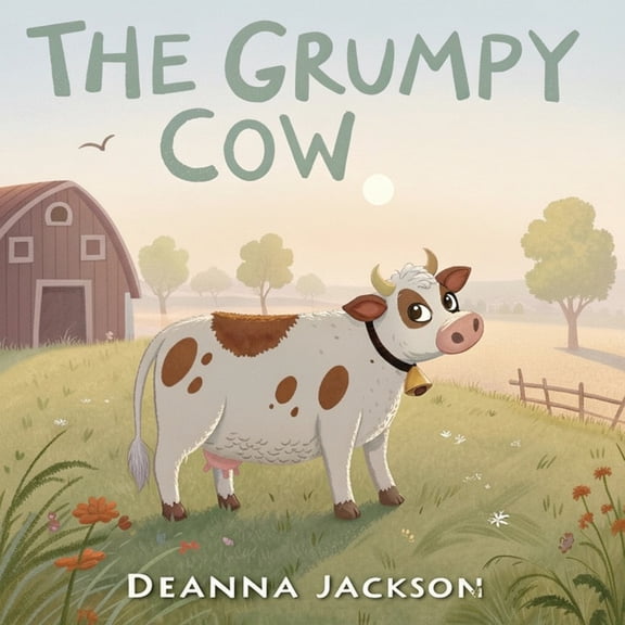 The Grumpy Cow, (Paperback)