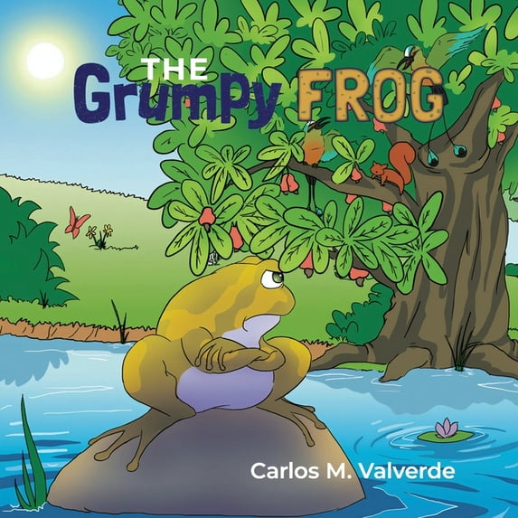 The Grumpy Frog, (Paperback)