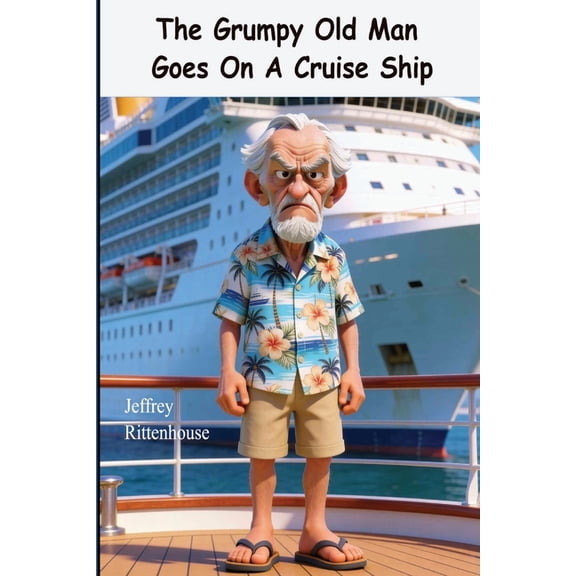 The Grumpy Old Man The Grumpy Old Man Goes On A Cruise Ship, Book 2, (Paperback)
