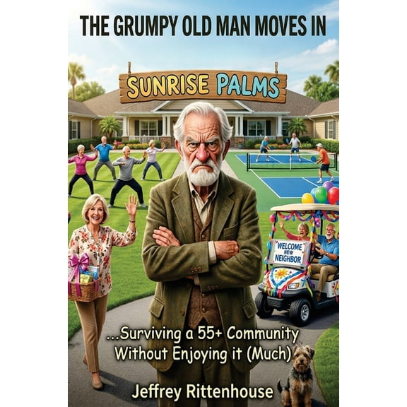 The Grumpy Old Man The Grumpy Old Man Moves in: ...Surviving a 55+ Community Without Enjoying It (Much), Book 3, (Paperback)