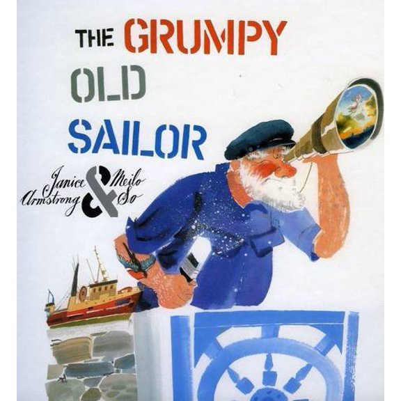 Pre-Owned The Grumpy Old Sailor Hardcover