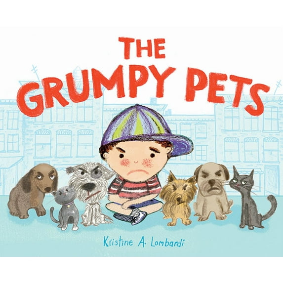 The Grumpy Pets, (Hardcover)