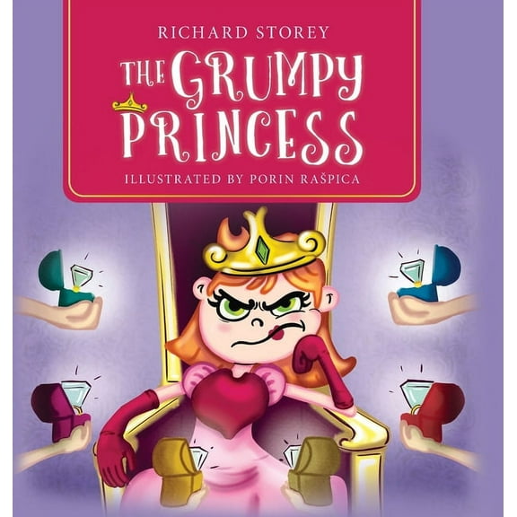 The Grumpy Princess, (Hardcover)