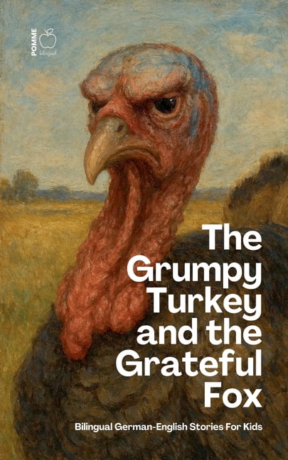 The Grumpy Turkey and the Grateful Fox: Bilingual German-English Stories For Kids, (Paperback)