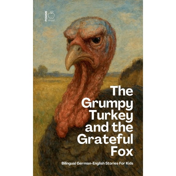 The Grumpy Turkey and the Grateful Fox: Bilingual German-English Stories For Kids, (Paperback)