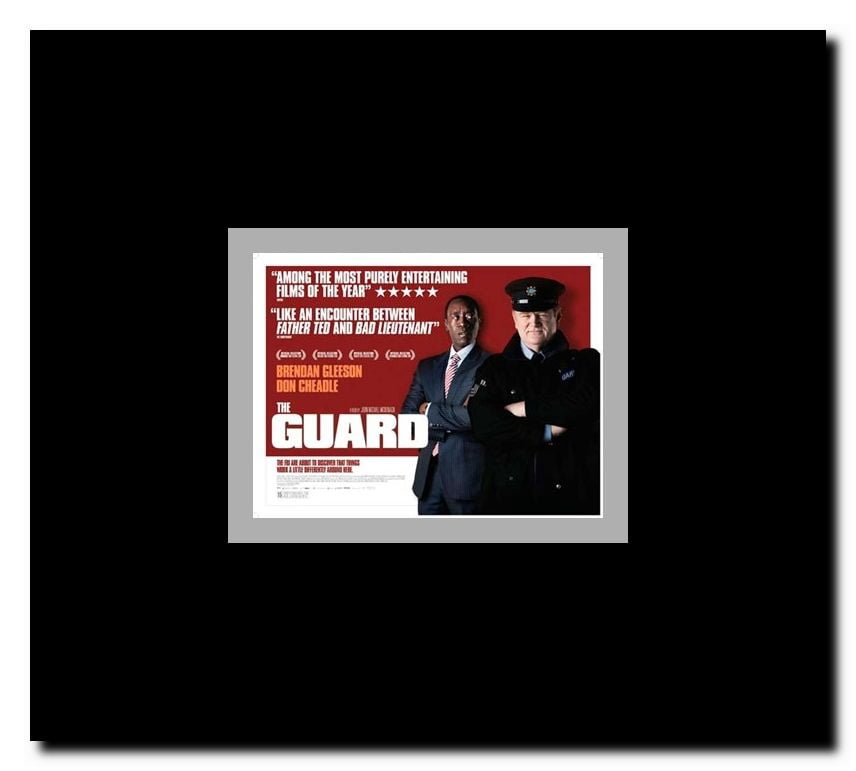 The Guard Framed Movie Poster