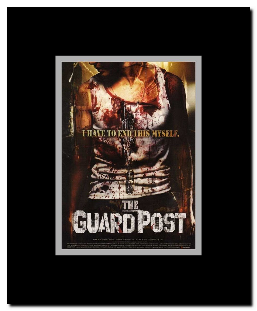 The Guard Post Framed Movie Poster