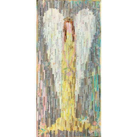 The Guardian Angel Collage Quilt Pattern by Laura Heine