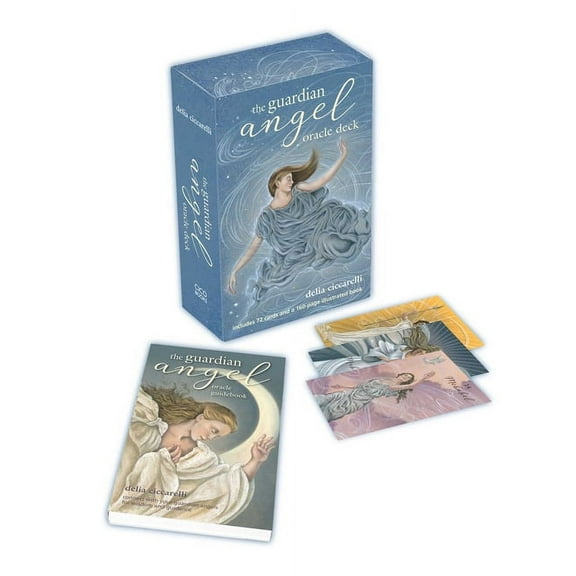 The Guardian Angel Oracle Deck: Includes 72 Cards and a 160-Page Illustrated Book (Deluxe Boxset), (Paperback)