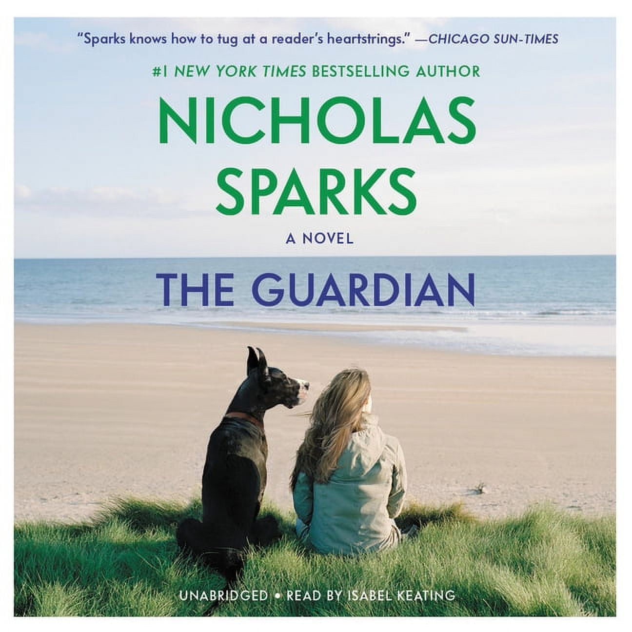 The Guardian: Booktrack Edition (Audiobook) by Nicholas Sparks, Isabel Keating