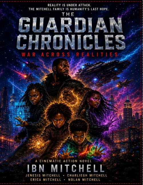 The Guardian Chronicles: War Across Realities, (Paperback)