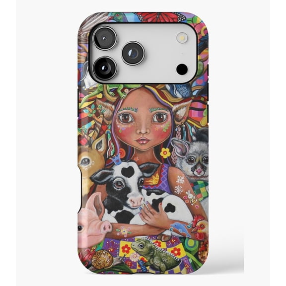 The Guardian M335, Case for iPhone 17/16/15/14/13/12/11 Pro Max – Stylish Unisex Protective Cover