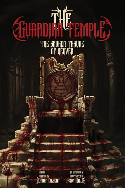 The Guardian Temple: The Broken Throne of Heaven, (Paperback)