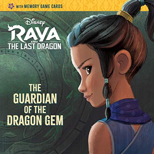 Pre-Owned The Guardian of the Dragon Gem (Disney Raya and the Last Dragon) (Paperback) 0736441107 9780736441100