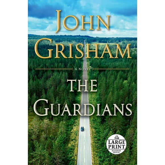 The Guardians : A Novel (Large Print Paperback)