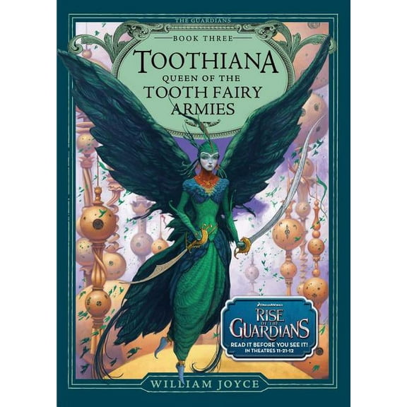 Guardians Toothiana, Queen of the Tooth Fairy Armies, Book 3, (Hardcover)