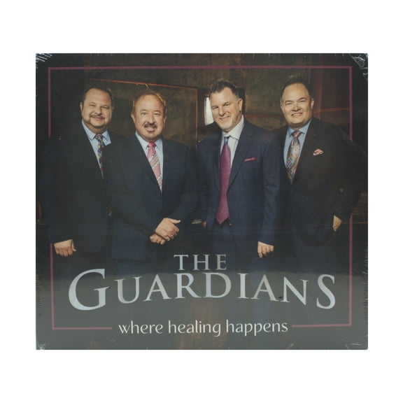 The Guardians Where Healing Happens NEW CD Christian Gospel Quartet Music