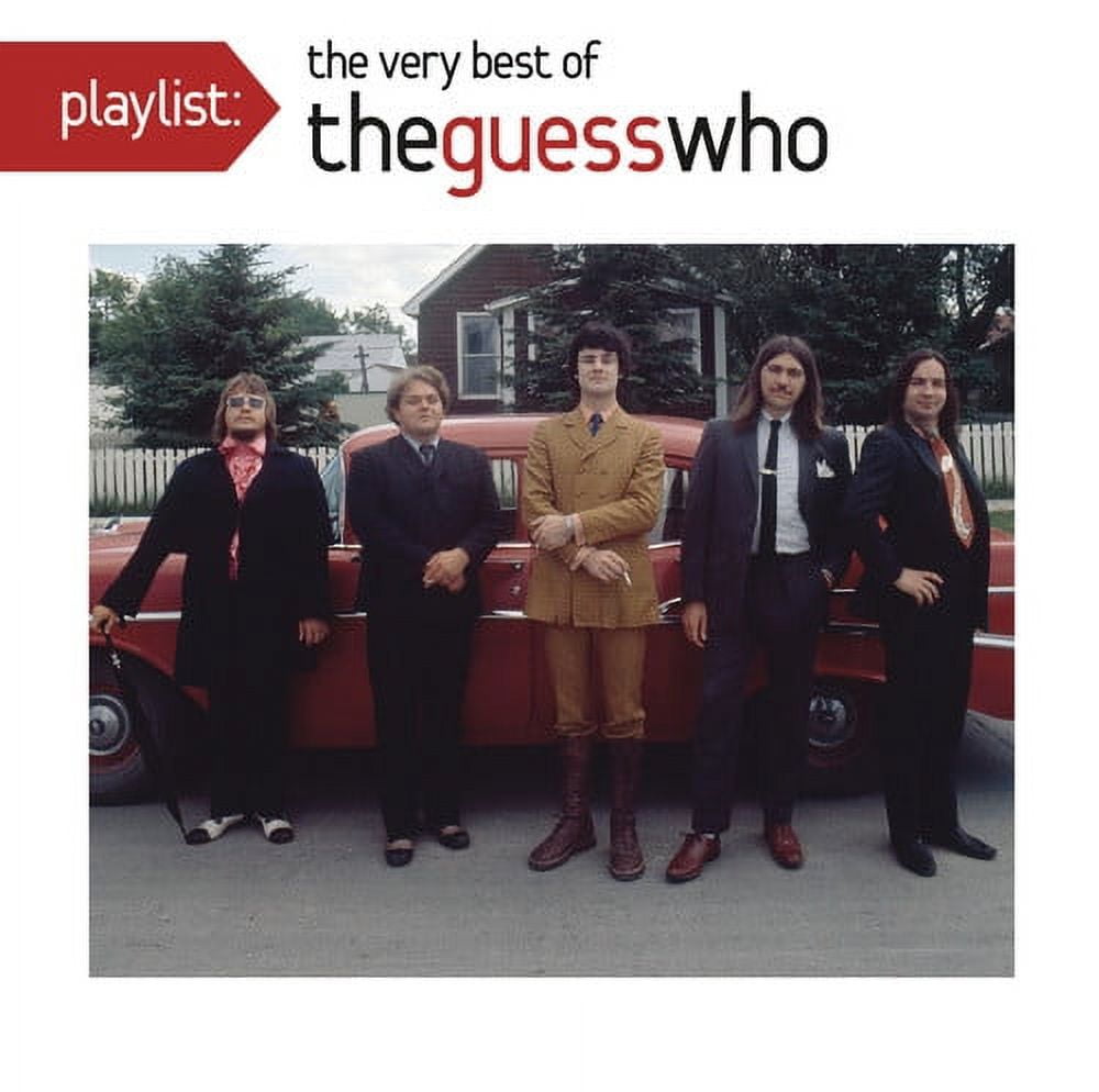 SONY SPECIAL PRODUCT The Guess Who - Playlist: Very Best of - Music & Performance - CD
