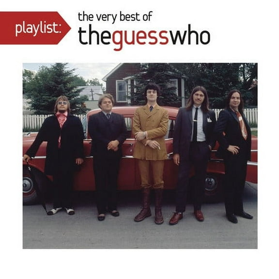 The Guess Who - Playlist: Very Best of - Music & Performance - CD
