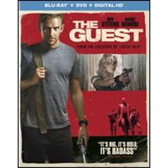 Pre-Owned The Guest [2 Discs] [UltraViolet] [Blu-ray/DVD] (Blu-Ray 0025192275258) directed by Adam Wingard
