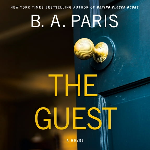 The Guest : A Novel (CD-Audio)