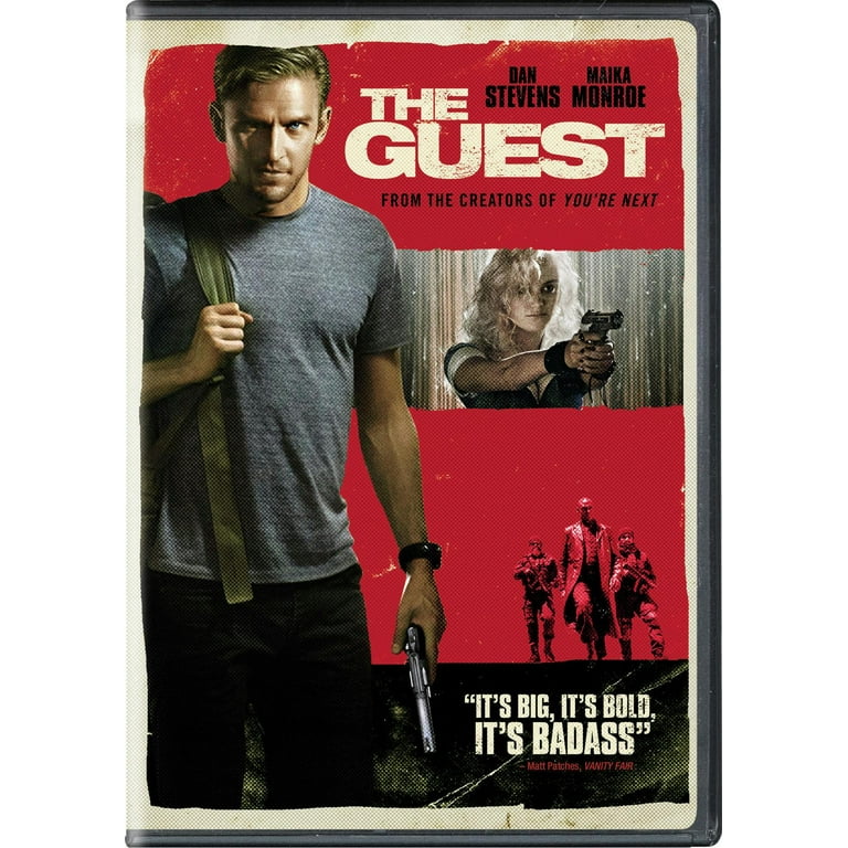 The Guest [DVD], Feature,Thriller,Action, Thriller, Independent